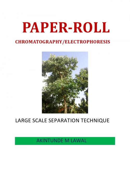 Cover of the book Paper-Roll Chromatography/Electrophoresis (Large Scale Separation Technique) by Akintunde M Lawal, Akintunde M Lawal