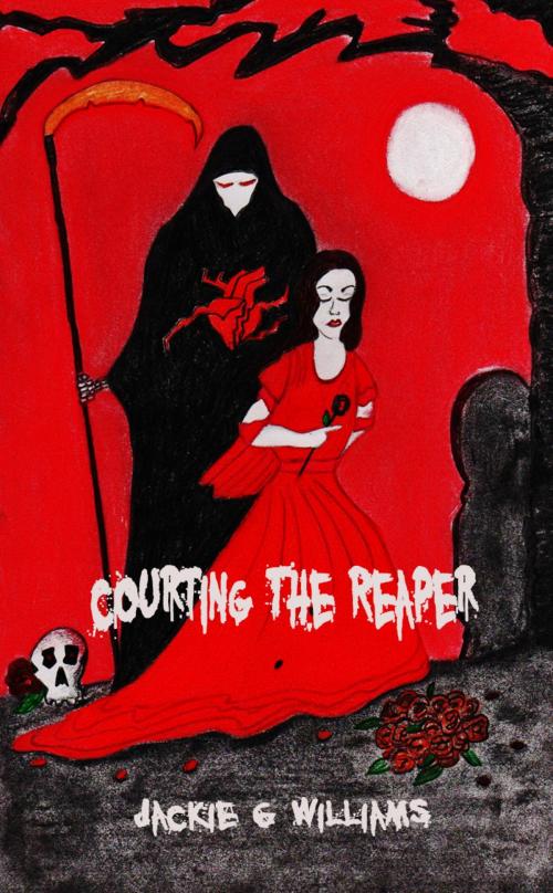 Cover of the book Courting the Reaper by Jackie Williams, Jackie Williams