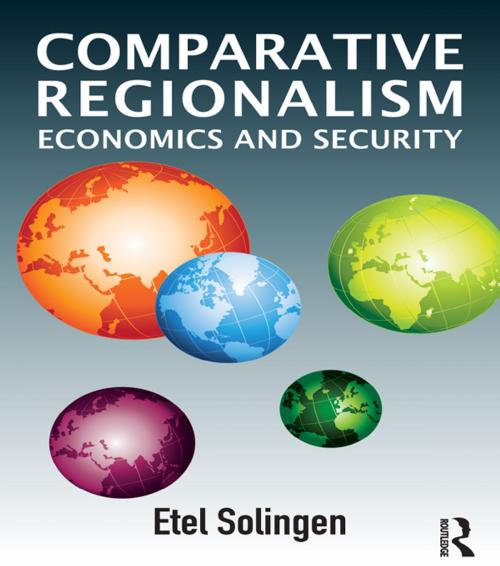 Cover of the book Comparative Regionalism by Etel Solingen, Taylor and Francis