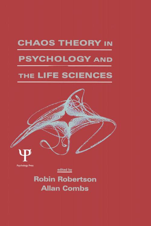 Cover of the book Chaos theory in Psychology and the Life Sciences by , Taylor and Francis