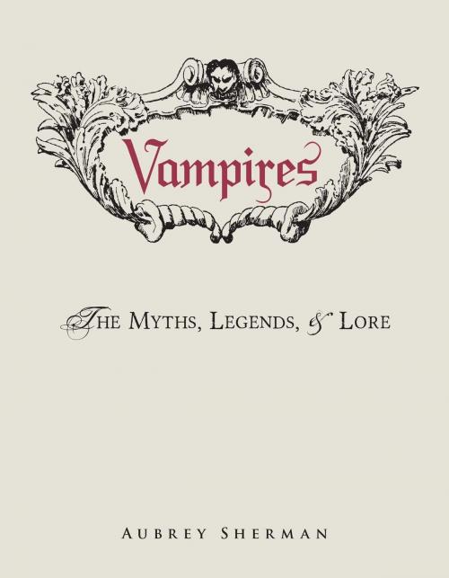 Cover of the book Vampires by Aubrey Sherman, Adams Media