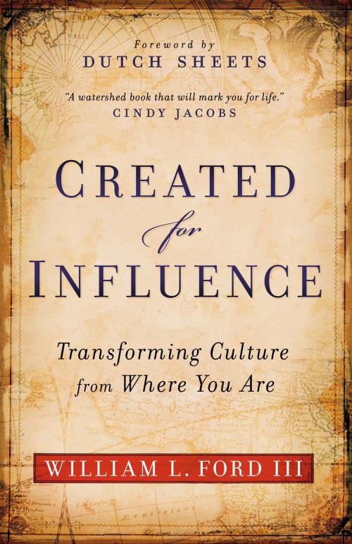 Cover of the book Created for Influence by William L. III Ford, Baker Publishing Group