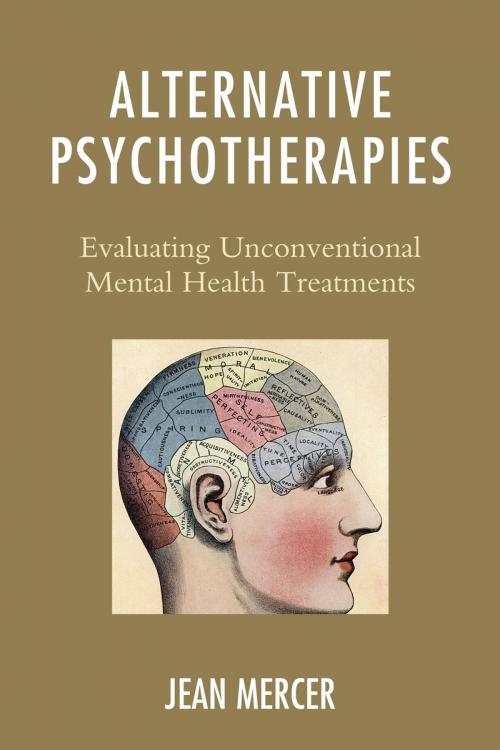 Cover of the book Alternative Psychotherapies by Jean Mercer, Rowman & Littlefield Publishers