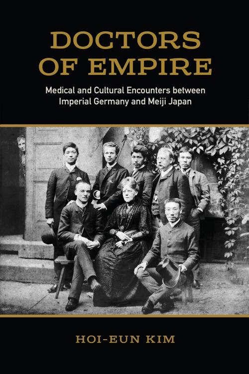 Cover of the book Doctors of Empire by Hoi-eun Kim, University of Toronto Press, Scholarly Publishing Division