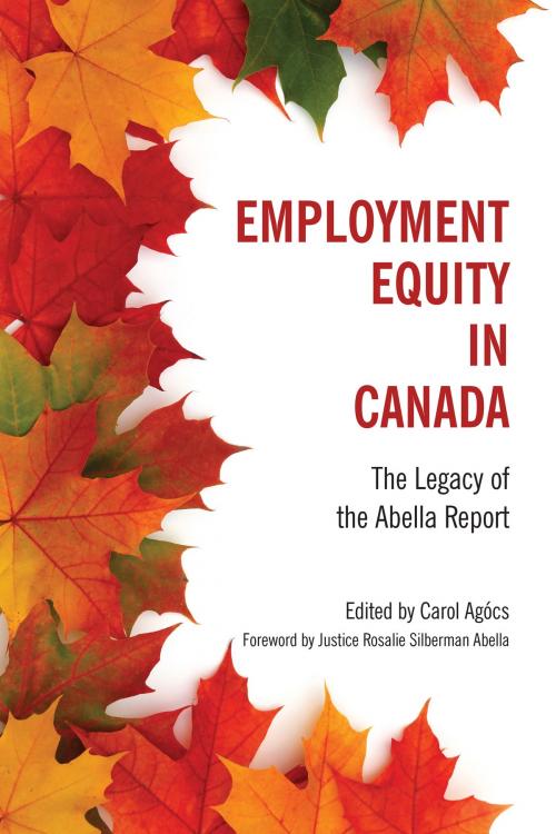 Cover of the book Employment Equity in Canada by Carol Agocs, University of Toronto Press, Scholarly Publishing Division