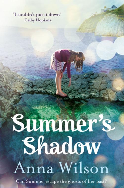 Cover of the book Summer's Shadow by Anna Wilson, Pan Macmillan