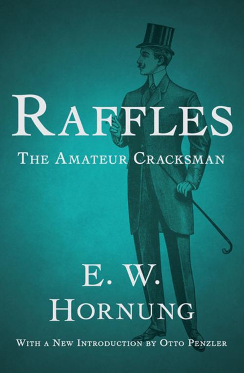 Cover of the book Raffles by E. W. Hornung, MysteriousPress.com/Open Road
