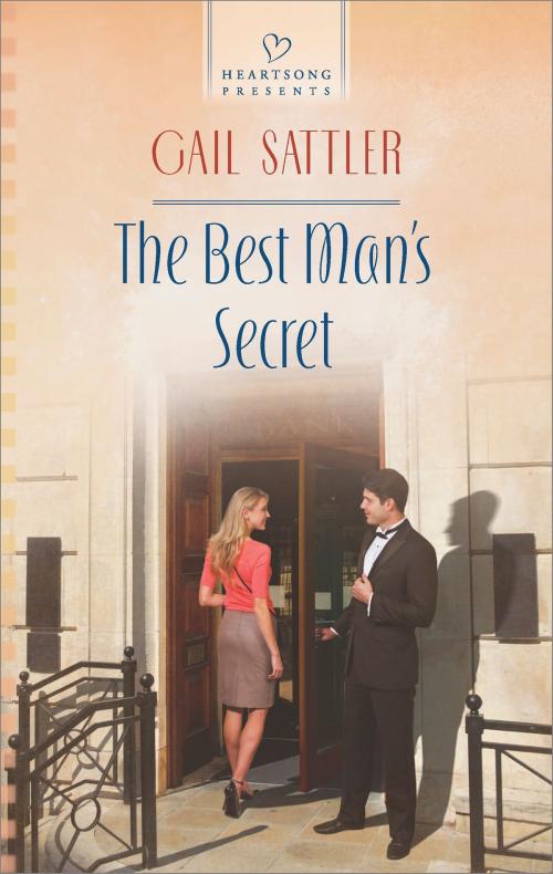 Cover of the book The Best Man's Secret by Gail Sattler, Harlequin