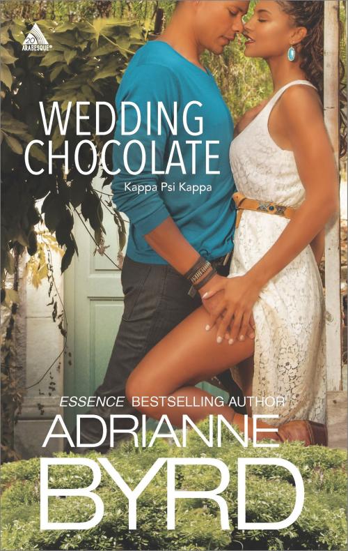 Cover of the book Wedding Chocolate by Adrianne Byrd, Harlequin