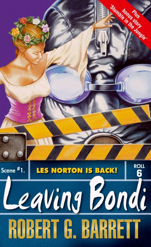 Cover of the book Leaving Bondi by Robert G Barrett, HarperCollins