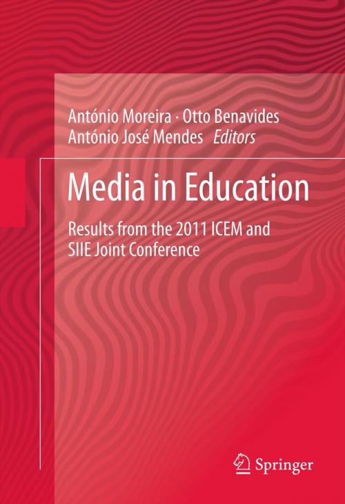 Cover of the book Media in Education by , Springer New York