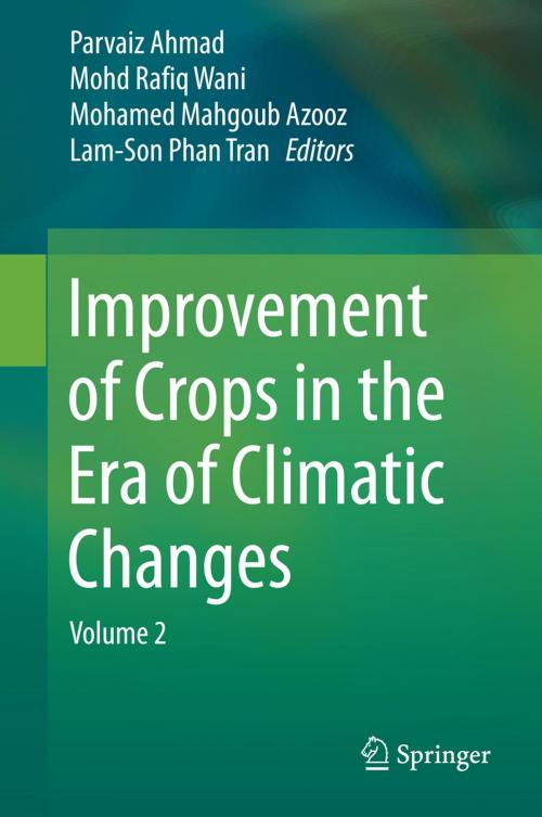 Cover of the book Improvement of Crops in the Era of Climatic Changes by , Springer New York
