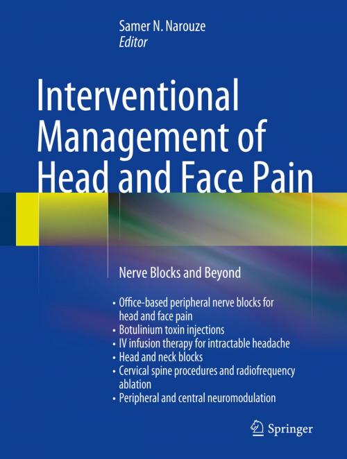 Cover of the book Interventional Management of Head and Face Pain by , Springer New York