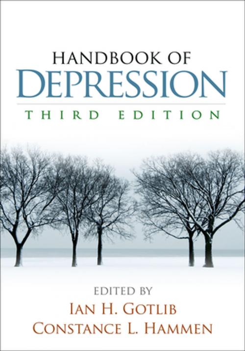 Cover of the book Handbook of Depression, Third Edition by , Guilford Publications