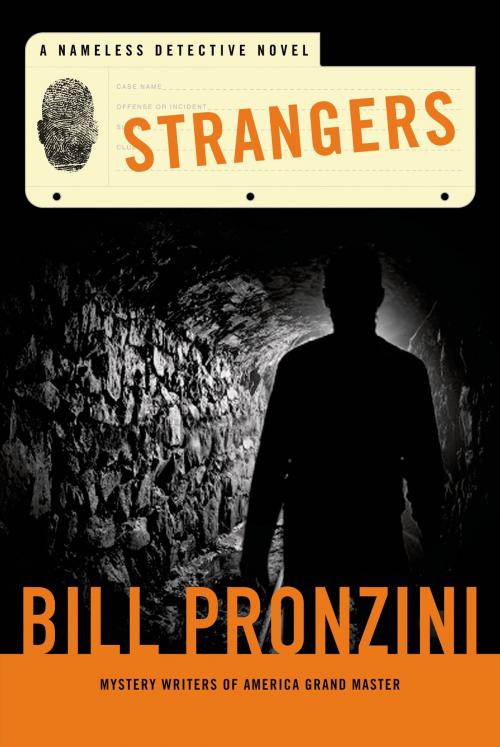 Cover of the book Strangers by Bill Pronzini, Tom Doherty Associates