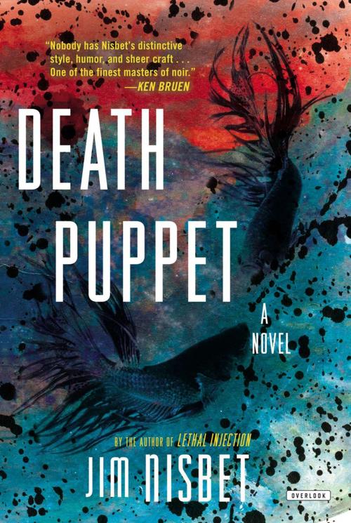 Cover of the book Death Puppet by Jim Nisbet, ABRAMS