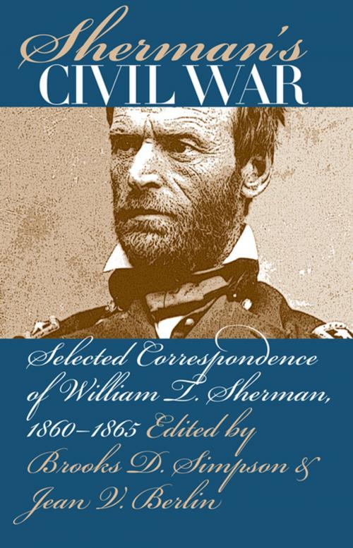 Cover of the book Sherman's Civil War by , The University of North Carolina Press