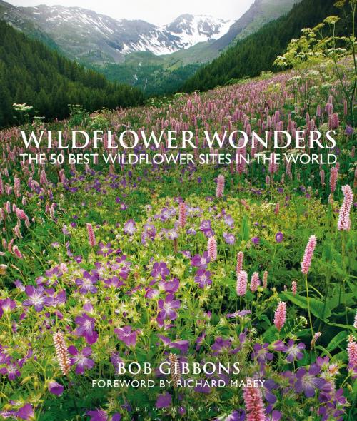 Cover of the book Wildflower Wonders by Bob Gibbons, Bloomsbury Publishing