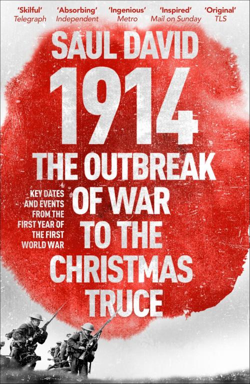 Cover of the book 1914: The Outbreak of War to the Christmas Truce by Saul David, Hodder & Stoughton