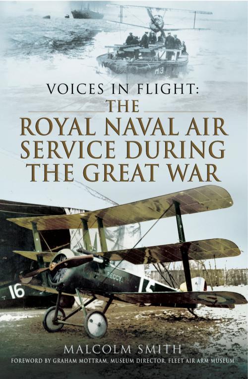 Cover of the book The Royal Naval Air Service During the Great War by Malcolm Smith, Pen and Sword