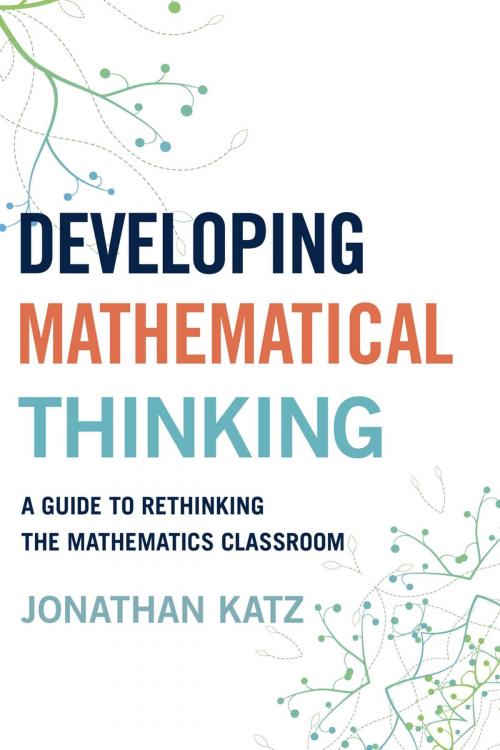 Cover of the book Developing Mathematical Thinking by Jonathan D. Katz, Rowman & Littlefield Publishers