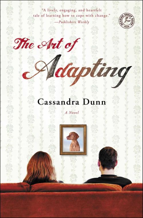 Cover of the book The Art of Adapting by Cassandra Dunn, Touchstone