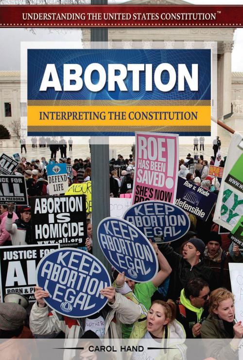 Cover of the book Abortion by Carol Hand, The Rosen Publishing Group, Inc