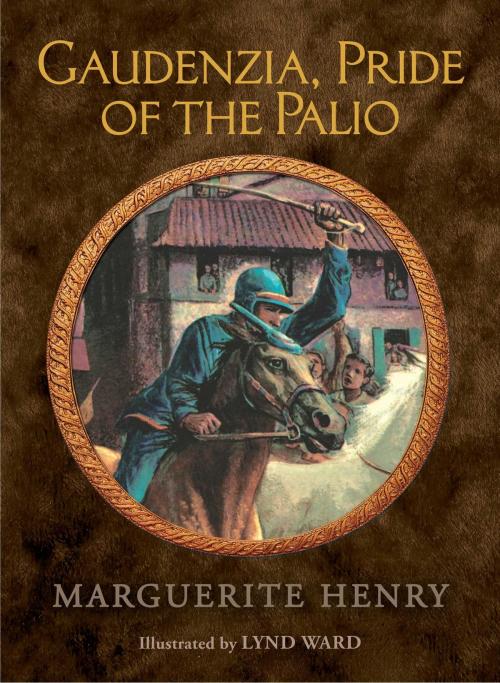 Cover of the book Gaudenzia, Pride of the Palio by Marguerite Henry, Aladdin