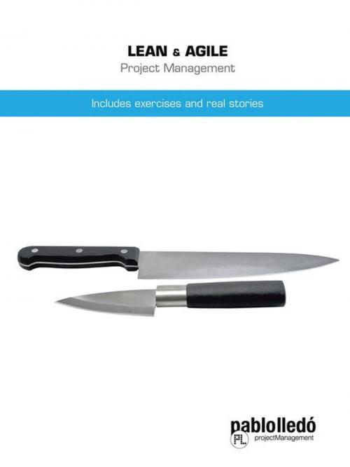 Cover of the book Lean & Agile Project Management by Paul Leido, Trafford Publishing