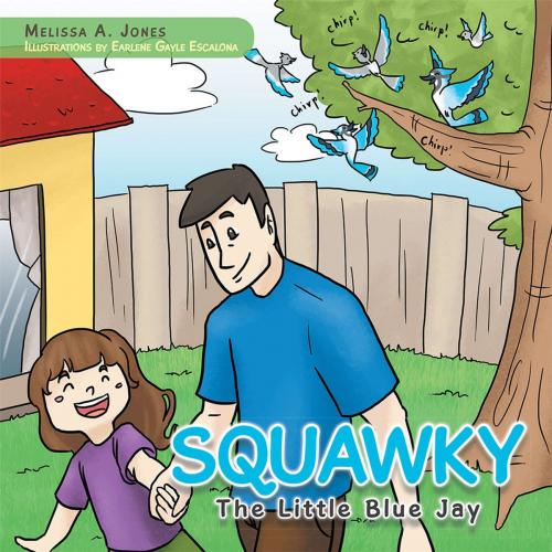 Cover of the book Squawky by Melissa A. Jones, Trafford Publishing