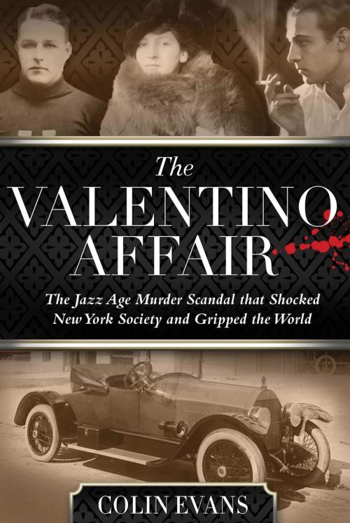 Cover of the book Valentino Affair by Colin Evans, Lyons Press