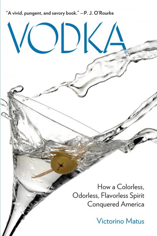 Cover of the book Vodka by Victorino Matus, Lyons Press