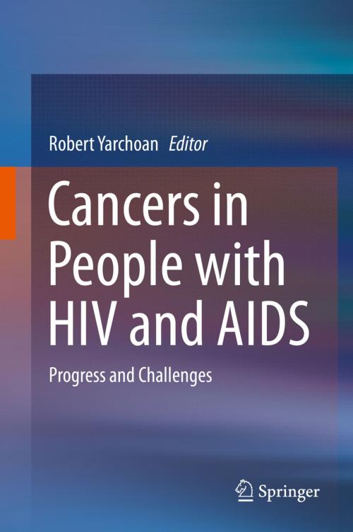 Cover of the book Cancers in People with HIV and AIDS by , Springer New York