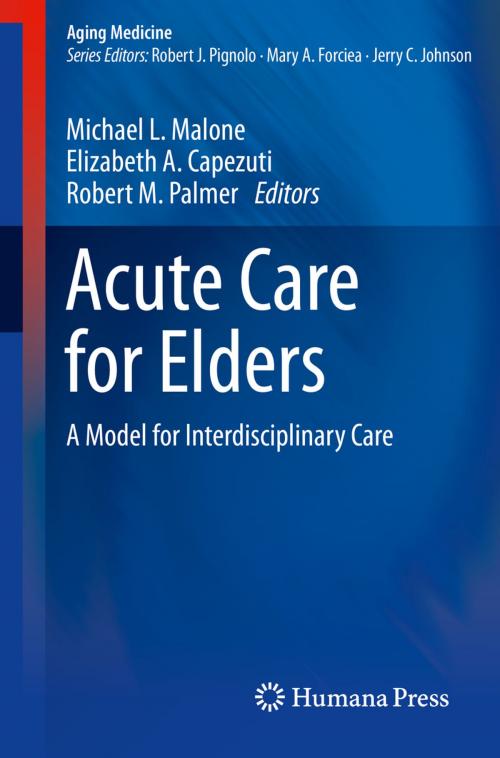 Cover of the book Acute Care for Elders by , Springer New York