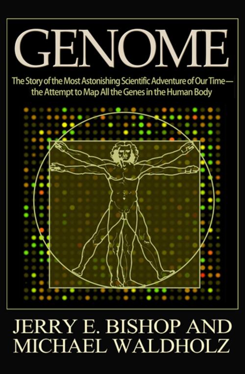 Cover of the book Genome by Jerry E. Bishop, Michael Waldholz, Open Road Media