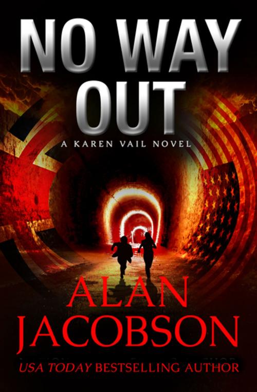 Cover of the book No Way Out by Alan Jacobson, Open Road Media