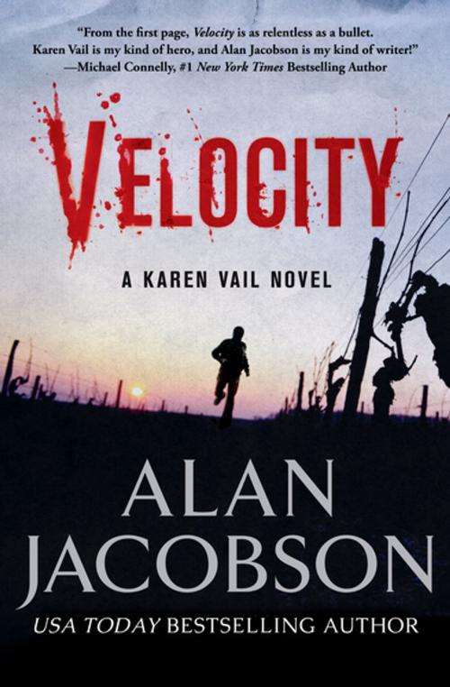 Cover of the book Velocity by Alan Jacobson, Open Road Media