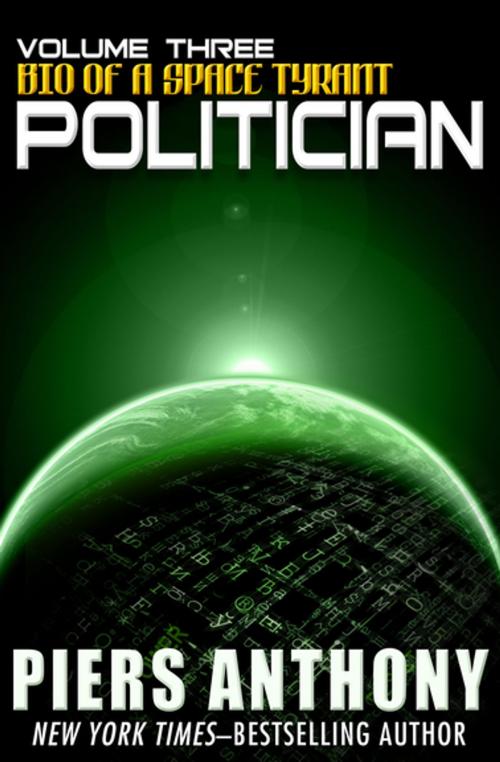 Cover of the book Politician by Piers Anthony, Open Road Media