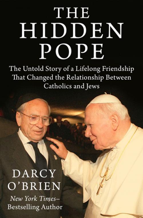 Cover of the book The Hidden Pope by Darcy O'Brien, Open Road Media