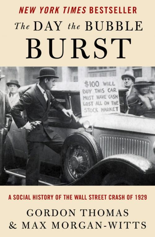 Cover of the book The Day the Bubble Burst by Gordon Thomas, Max Morgan-Witts, Open Road Media