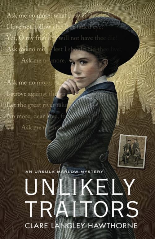 Cover of the book Unlikely Traitors by Clare Langley-Hawthorne, Open Road Distribution