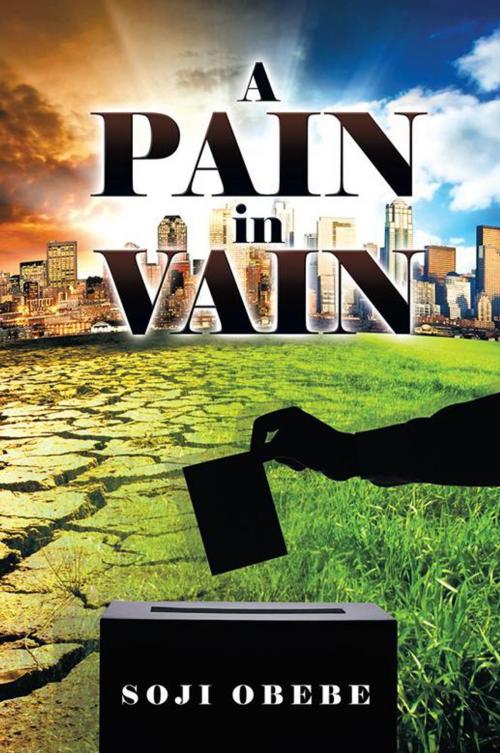 Cover of the book A Pain in Vain by Soji Obebe, Xlibris UK