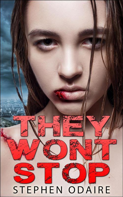 Cover of the book They Won't Stop by Stephen Odaire, L.W. Wilson