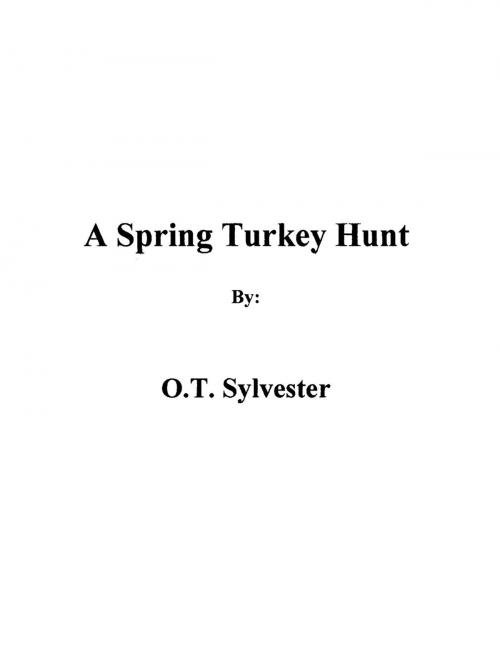 Cover of the book A Spring Turkey Hunt by O.T. Sylvester, BookBaby