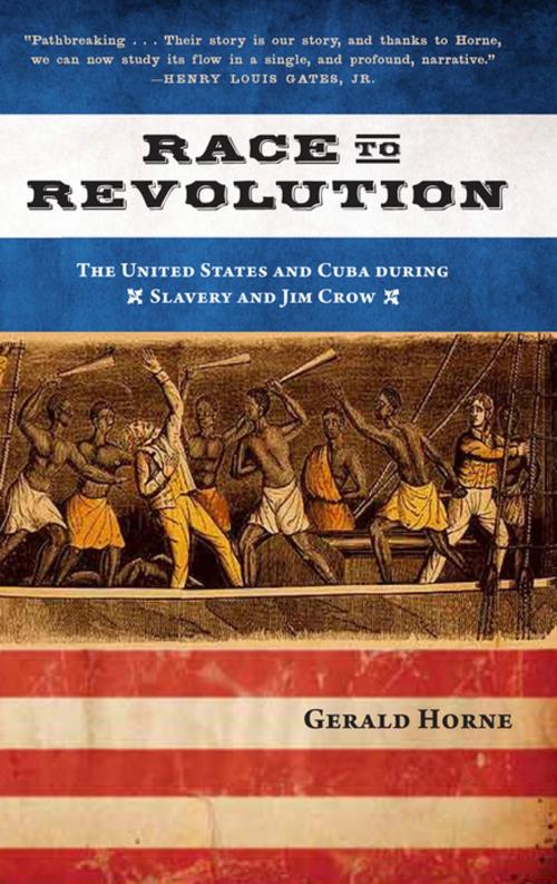 Cover of the book Race to Revolution by Gerald Horne, Monthly Review Press