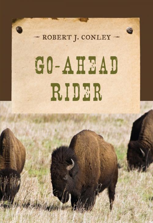 Cover of the book Go-Ahead Rider by Robert J. Conley, M. Evans & Company