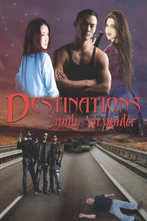 Cover of the book Destinations by Lyndi Alexander, Zumaya Publications LLC