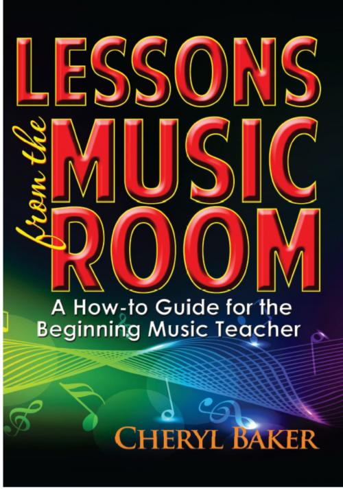Cover of the book Lessons From the Music Room by Cheryl Baker, Made For Success Publishing