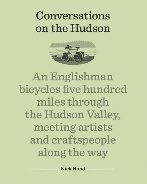 Cover of the book Conversations on the Hudson by Nick Hand, Princeton Architectural Press