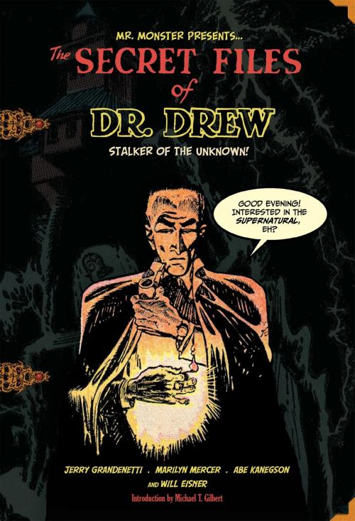 Cover of the book The Secret Files of Dr. Drew by Marilyn Mercer, Dark Horse Comics